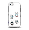 The Cartoon eyes Apple iPhone 5c Otterbox Symmetry Case Skin Set