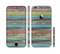 The Chipped Pastel Paint on Wood Sectioned Skin Series for the Apple iPhone 6 Plus