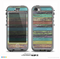 The Chipped Pastel Paint on Wood Skin for the iPhone 5c nüüd LifeProof Case