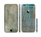 The Chipped Teal Paint on Aged Wood Sectioned Skin Series for the Apple iPhone 6