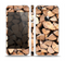 The Chopped Wood Logs Skin Set for the Apple iPhone 5