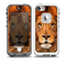 The Real Tiger Skin for the iPhone 5-5s Fre LifeProof Case