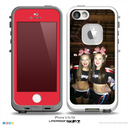 Custom Add-Your-Own Photo Skin for the iPhone 5 or 4/4s LifeProof Case