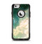 The Cloudy Abstract Green Nebula Apple iPhone 6 Otterbox Commuter Case Skin Set