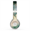 The Cloudy Abstract Green Nebula Skin for the Beats by Dre Solo 2 Headphones