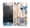 The Cloudy Wood Planks Skin Set for the Apple iPhone 5