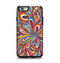 The Color Floral Sprout Apple iPhone 6 Otterbox Symmetry Case Skin Set