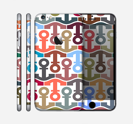 The Color Vector Anchor Collage Skin for the Apple iPhone 6 Plus