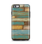 The Colored Vintage Solid Wood Planks Apple iPhone 6 Plus Otterbox Symmetry Case Skin Set