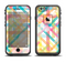 The Colorful Abstract Plaid Intersect Apple iPhone 6/6s LifeProof Fre Case Skin Set