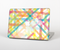 The Colorful Abstract Plaid Intersect Skin for the Apple MacBook Pro Retina 15"