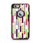 The Colorful Abstract Plaided Stripes Apple iPhone 6 Otterbox Defender Case Skin Set