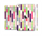 The Colorful Abstract Plaided Stripes Skin Set for the Apple iPad Mini 4