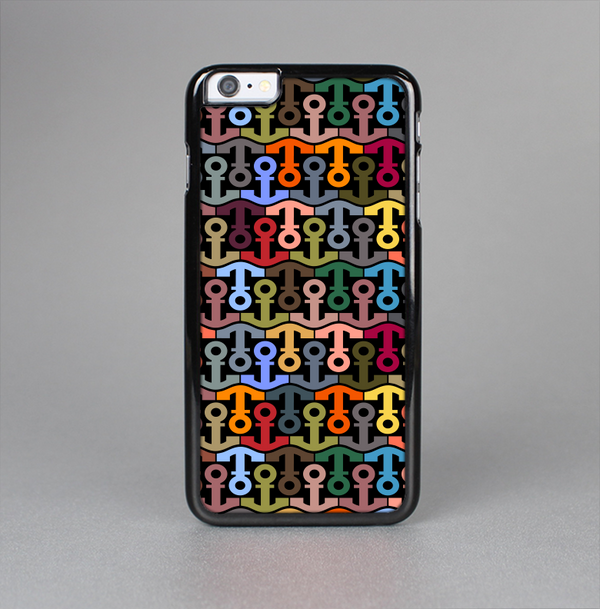 The Colorful Anchor Vector Collage Pattern Skin-Sert Case for the Apple iPhone 6 Plus