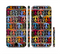 The Colorful Anchor Vector Collage Pattern Sectioned Skin Series for the Apple iPhone 6 Plus