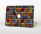 The Colorful Anchor Vector Collage Pattern Skin for the Apple MacBook Pro Retina 15"