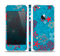 The Colorful Blue and Red Starfish Shapes Skin Set for the Apple iPhone 5