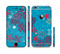 The Colorful Blue and Red Starfish Shapes Sectioned Skin Series for the Apple iPhone 6 Plus