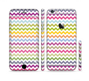 The Colorful Chevron Pattern Sectioned Skin Series for the Apple iPhone 6 Plus