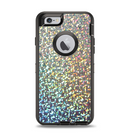 The Colorful Confetti Glitter Sparkle Apple iPhone 6 Otterbox Defender Case Skin Set