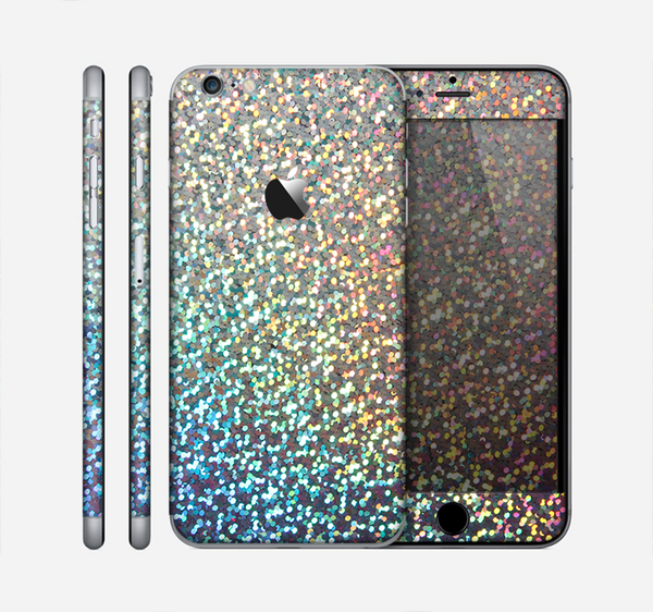 The Colorful Confetti Glitter Sparkle Skin for the Apple iPhone 6 Plus