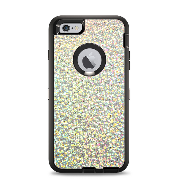 The Colorful Confetti Glitter copy Apple iPhone 6 Plus Otterbox Defender Case Skin Set