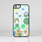 The Colorful Emotional Cartoon Owls in the Trees Skin-Sert for the Apple iPhone 5c Skin-Sert Case