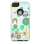 The Colorful Emotional Cartoon Owls in the Trees Skin For The iPhone 5-5s Otterbox Commuter Case