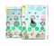 The Colorful Emotional Cartoon Owls in the Trees Skin Set for the Apple iPad Mini 4