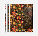 The Colorful Floral Pattern with Strawberries Skin for the Apple iPhone 6 Plus