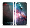 The Colorful Neon Space Nebula Skin Set for the Apple iPhone 5