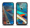 The Colorful Pastel Docked Boats Apple iPhone 6/6s LifeProof Fre Case Skin Set
