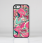 The Colorful Pink & Teal Seamless Paisley Skin-Sert for the Apple iPhone 5c Skin-Sert Case