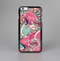 The Colorful Pink & Teal Seamless Paisley Skin-Sert for the Apple iPhone 6 Skin-Sert Case