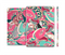 The Colorful Pink & Teal Seamless Paisley Skin Set for the Apple iPad Mini 4