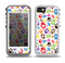 The Colorful Scattered Paw Prints Skin for the iPhone 5-5s OtterBox Preserver WaterProof Case