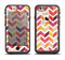The Colorful Segmented Scratched ZigZag Apple iPhone 6/6s LifeProof Fre Case Skin Set
