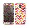 The Colorful Segmented Scratched ZigZag Skin For the Samsung Galaxy S5