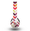 The Colorful Segmented Scratched ZigZag Skin for the Beats by Dre Original Solo-Solo HD Headphones