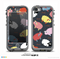 The Colorful Sheep Polka Dot Pattern  Skin for the iPhone 5c nüüd LifeProof Case