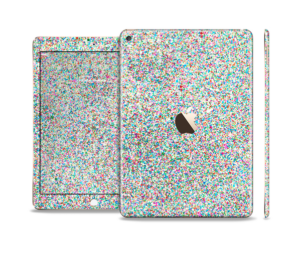 The Colorful Small Sprinkles Skin Set for the Apple iPad Pro