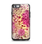 The Colorful Translucent Water-Flowers Apple iPhone 6 Otterbox Symmetry Case Skin Set