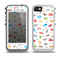 The Colorful Travel Collage Pattern Skin for the iPhone 5-5s OtterBox Preserver WaterProof Case