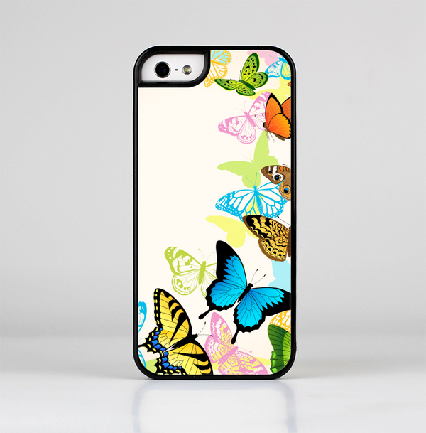 The Colorful Vector Butterflies Skin-Sert for the Apple iPhone 5-5s Skin-Sert Case