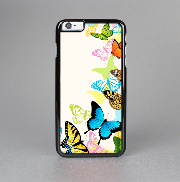 The Colorful Vector Butterflies Skin-Sert for the Apple iPhone 6 Plus Skin-Sert Case