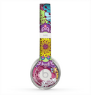 The Colorful Vector Flower Collage Skin for the Beats by Dre Solo 2 Headphones