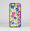 The Colorful Vector Footprints Skin-Sert for the Apple iPhone 5-5s Skin-Sert Case