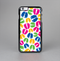 The Colorful Vector Footprints Skin-Sert for the Apple iPhone 6 Skin-Sert Case