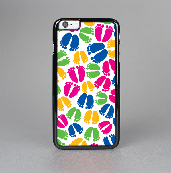 The Colorful Vector Footprints Skin-Sert for the Apple iPhone 6 Plus Skin-Sert Case
