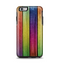 The Colorful Vivid Wood Planks Apple iPhone 6 Plus Otterbox Symmetry Case Skin Set